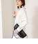 《セットアップ対応》ウォッシャブルT/Rダンボールニット刺繍トレーナー