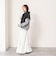 《セットアップ対応》ウォッシャブルT/Rダンボールニット刺繍トレーナー