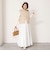 【TORRAZZO DONNA/トラッゾドンナ】Chunky Cable Knit Vest
