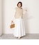 【TORRAZZO DONNA/トラッゾドンナ】Chunky Cable Knit Vest