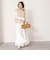 【TORRAZZO DONNA/トラッゾドンナ】Chunky Cable Knit Vest