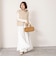 【TORRAZZO DONNA/トラッゾドンナ】Chunky Cable Knit Vest