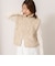 【TORRAZZO DONNA/トラッゾドンナ】Chunky Cable Knit Vest
