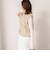 【TORRAZZO DONNA/トラッゾドンナ】Chunky Cable Knit Vest
