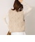【TORRAZZO DONNA/トラッゾドンナ】Chunky Cable Knit Vest