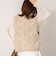 【TORRAZZO DONNA/トラッゾドンナ】Chunky Cable Knit Vest