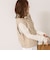 【TORRAZZO DONNA/トラッゾドンナ】Chunky Cable Knit Vest