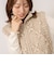 【TORRAZZO DONNA/トラッゾドンナ】Chunky Cable Knit Vest