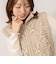 【TORRAZZO DONNA/トラッゾドンナ】Chunky Cable Knit Vest