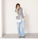 【TORRAZZO DONNA/トラッゾドンナ】Chunky Cable Knit Vest