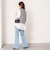 【TORRAZZO DONNA/トラッゾドンナ】Chunky Cable Knit Vest