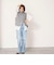 【TORRAZZO DONNA/トラッゾドンナ】Chunky Cable Knit Vest