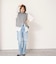 【TORRAZZO DONNA/トラッゾドンナ】Chunky Cable Knit Vest