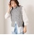 【TORRAZZO DONNA/トラッゾドンナ】Chunky Cable Knit Vest