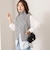 【TORRAZZO DONNA/トラッゾドンナ】Chunky Cable Knit Vest