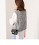 【TORRAZZO DONNA/トラッゾドンナ】Chunky Cable Knit Vest