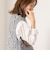 【TORRAZZO DONNA/トラッゾドンナ】Chunky Cable Knit Vest