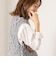 【TORRAZZO DONNA/トラッゾドンナ】Chunky Cable Knit Vest