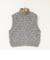 【TORRAZZO DONNA/トラッゾドンナ】Chunky Cable Knit Vest