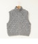 【TORRAZZO DONNA/トラッゾドンナ】Chunky Cable Knit Vest