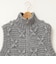 【TORRAZZO DONNA/トラッゾドンナ】Chunky Cable Knit Vest