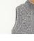 【TORRAZZO DONNA/トラッゾドンナ】Chunky Cable Knit Vest