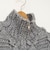 【TORRAZZO DONNA/トラッゾドンナ】Chunky Cable Knit Vest