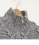 【TORRAZZO DONNA/トラッゾドンナ】Chunky Cable Knit Vest