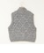 【TORRAZZO DONNA/トラッゾドンナ】Chunky Cable Knit Vest