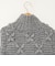 【TORRAZZO DONNA/トラッゾドンナ】Chunky Cable Knit Vest