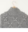 【TORRAZZO DONNA/トラッゾドンナ】Chunky Cable Knit Vest