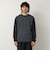 幾何学ダブルジャカード 26AW