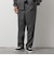 ウールコーチセットアップパンツ 26AW