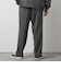 ウールコーチセットアップパンツ 26AW