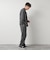 ウールコーチセットアップジャケット 26AW