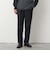 ウォッシャブルウールイージーパンツ 26AW