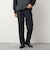 ウォッシャブルウールイージーパンツ 26AW