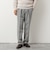 ウォッシャブルウールイージーパンツ 26AW