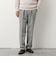 ウォッシャブルウールイージーパンツ 26AW