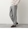 ウォッシャブルウールイージーパンツ 26AW