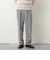 ウォッシャブルウールイージーパンツ 26AW