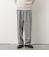 ウォッシャブルウールイージーパンツ 26AW