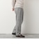 ウォッシャブルウールイージーパンツ 26AW