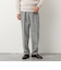 ウォッシャブルウールイージーパンツ 26AW