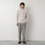 ウォッシャブルウールイージーパンツ 26AW