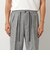 ウォッシャブルウールイージーパンツ 26AW