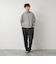ウォッシャブルウールイージーパンツ 26AW