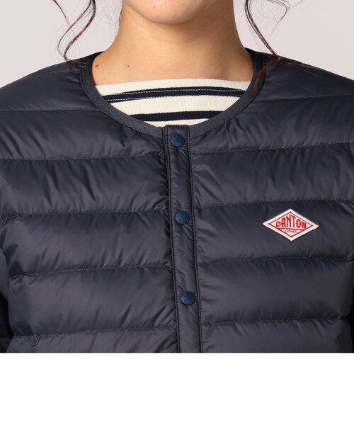 DANTON/ダントン】(JD-8748)インナーダウンクルー｜フレディ