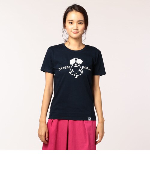ZAZEN POCHI Tシャツ｜フレディ＆グロスターの通販｜&mall