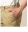 COOLMAXチノクロップドパンツ